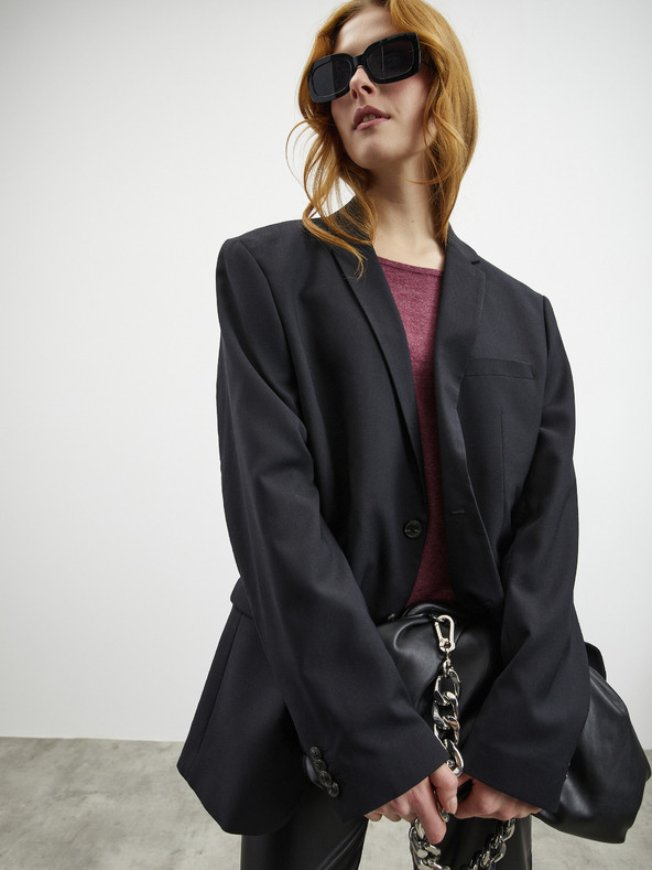 ZOOT.lab ZOOT.lab Aria bordová dámske pletené tričko