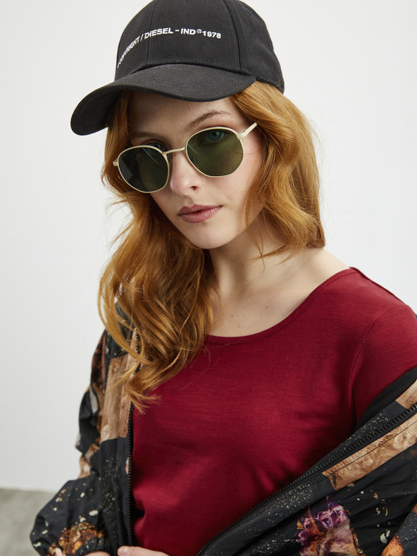 ZOOT.lab ZOOT.lab Mira bordová dámske základné tričko