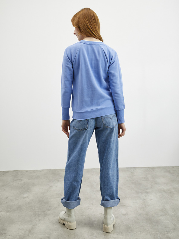 ZOOT.lab Svetlomodrá dámska základná mikina ZOOT.lab Penelope