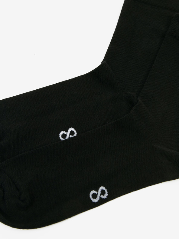 ZOOT.lab Súprava troch párov pánskych ponožiek v čiernej a hnedej farbe ZOOT.lab