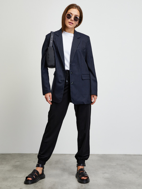 ZOOT.lab Čierne dámske nohavice METROOPOLIS by ZOOT.lab Harbor