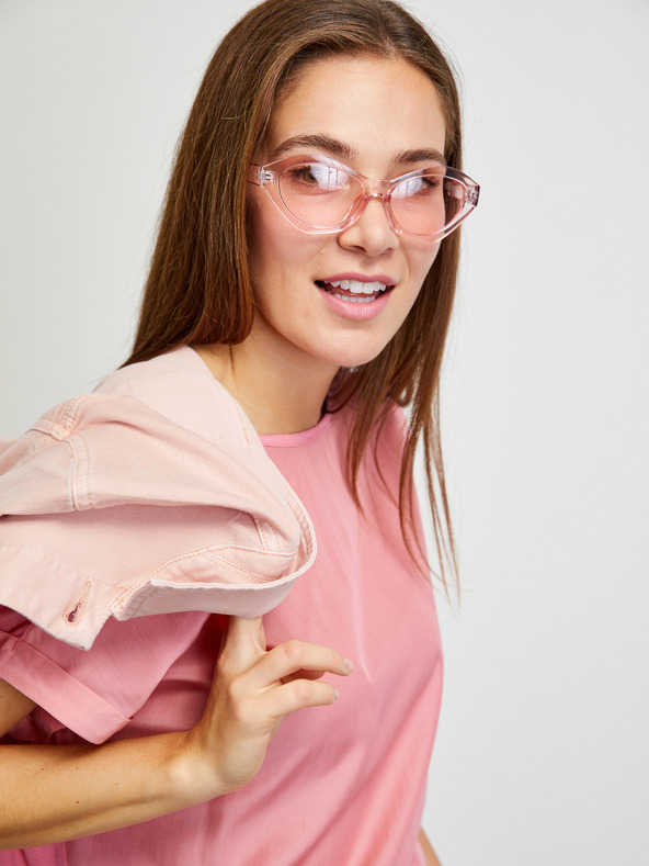 ZOOT.lab Ružová základná košeľa ZOOT.lab Priscilla