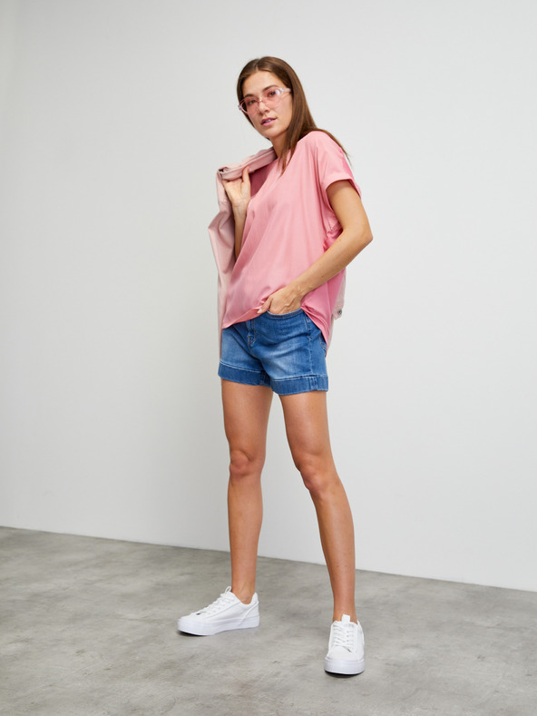 ZOOT.lab Ružová základná košeľa ZOOT.lab Priscilla