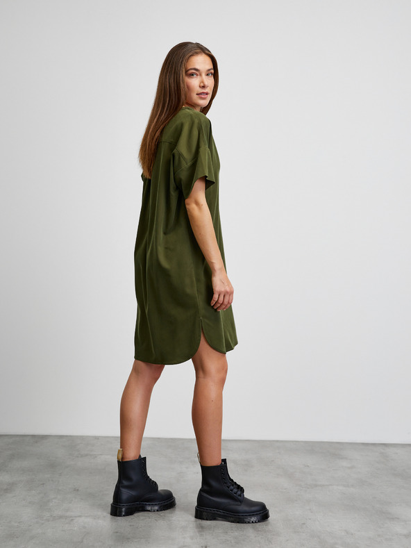 ZOOT.lab Khaki základné šaty ZOOT.lab Tully