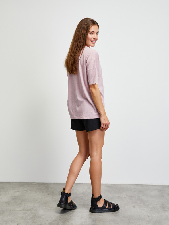 ZOOT.lab Svetloružové ľanové tričko METROOPOLIS by ZOOT.lab Oprah