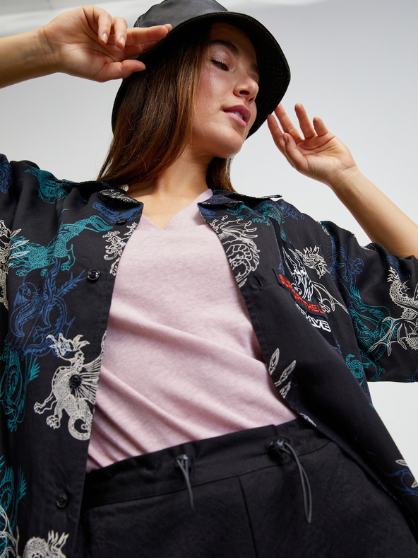 ZOOT.lab Svetloružové ľanové tričko METROOPOLIS by ZOOT.lab Oprah