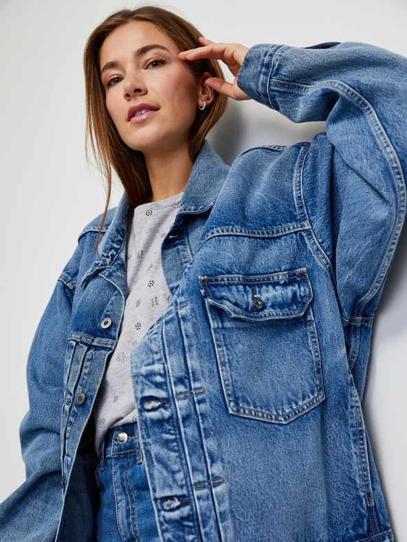 ZOOT.lab Svetlosivé vzorované tričko ZOOT.lab Runa