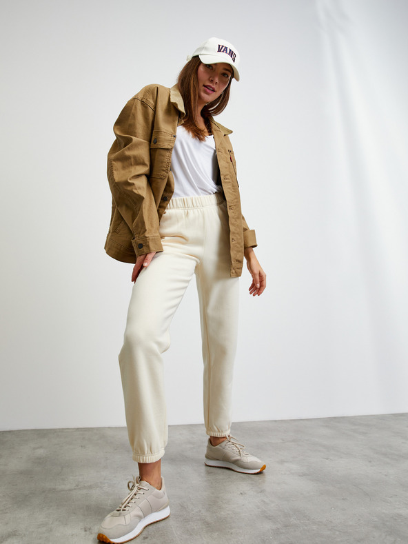 ZOOT.lab Krémové základné tepláky ZOOT.lab Honey