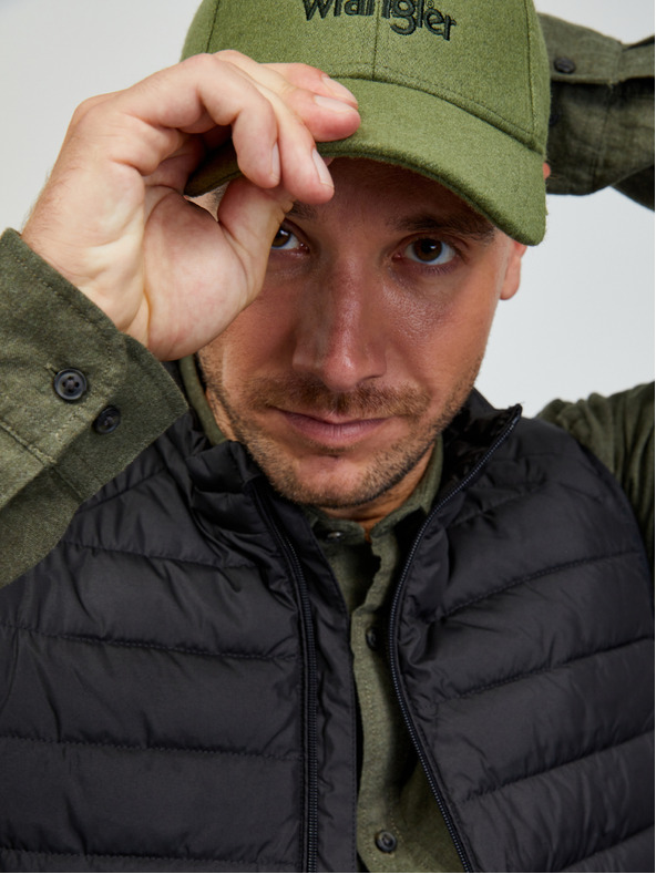 ZOOT.lab Čierna pánska prešívaná vesta ZOOT.lab Jose