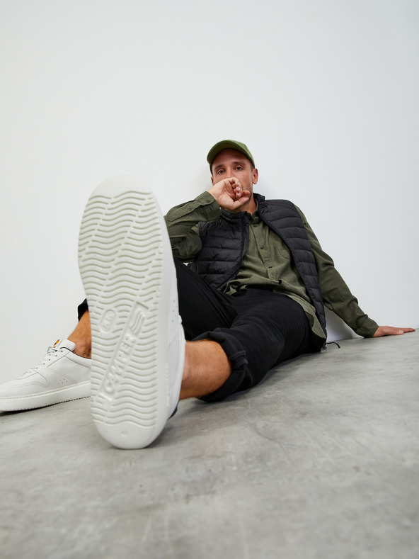 ZOOT.lab Čierna pánska prešívaná vesta ZOOT.lab Jose