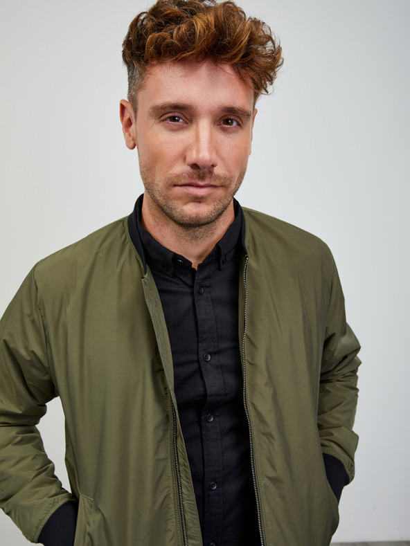 ZOOT.lab Khaki pánska bombera ZOOT.lab Wesley