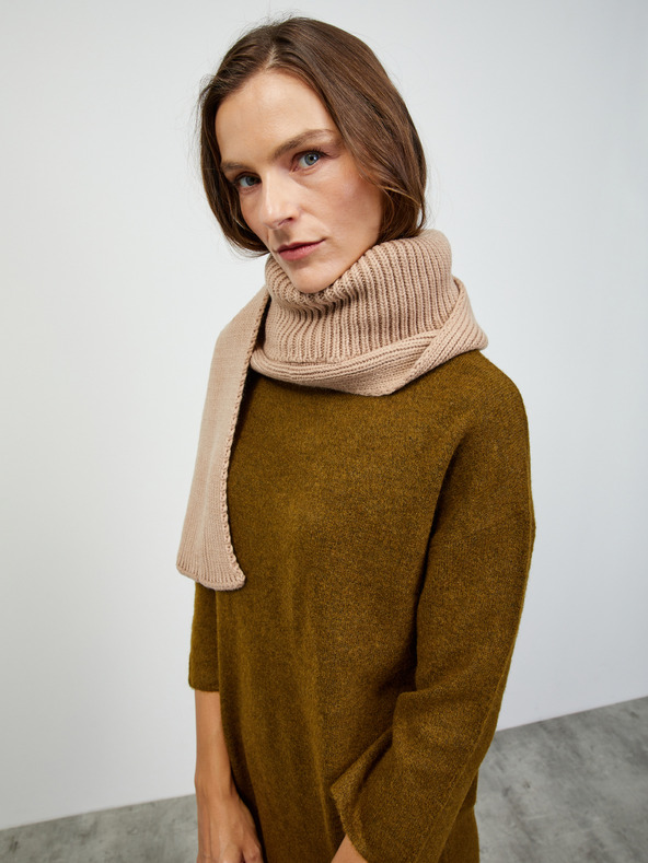 ZOOT.lab Kaki svetrové šaty ZOOT.lab Harley