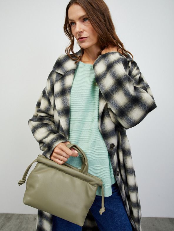 ZOOT.lab Dámsky mätový rebrovaný sveter ZOOT.lab Heddie