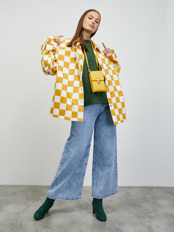 ZOOT.lab Zelený dámsky rebrovaný sveter ZOOT.lab Natacha