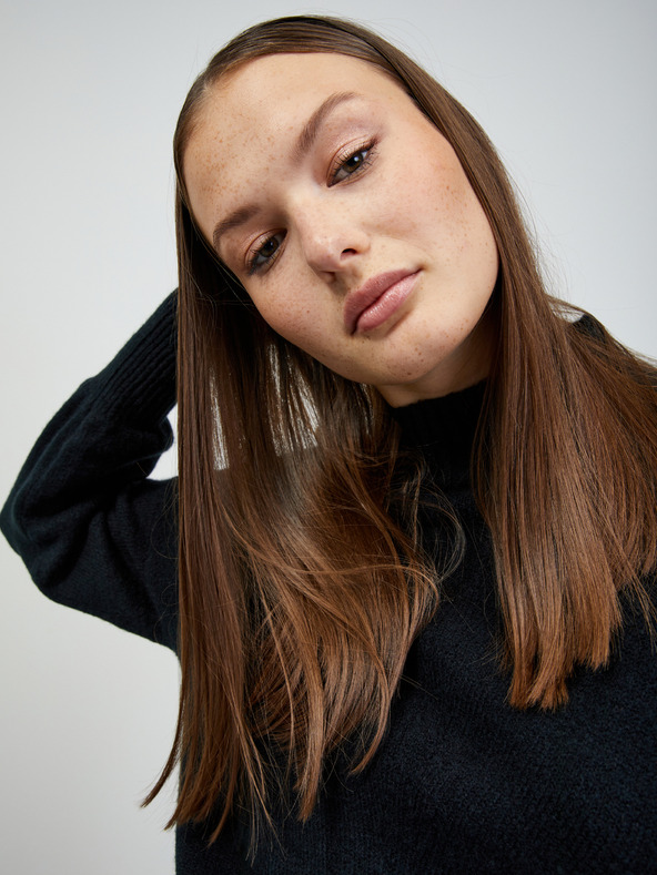 ZOOT.lab Čierny dámsky sveter ZOOT.lab Elisabet