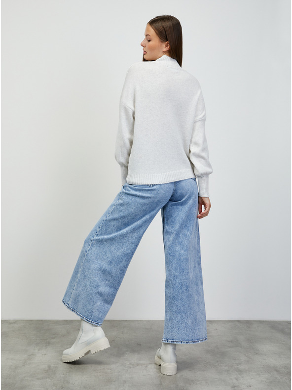 ZOOT.lab Svetlosivý dámsky sveter ZOOT.lab Elisabet
