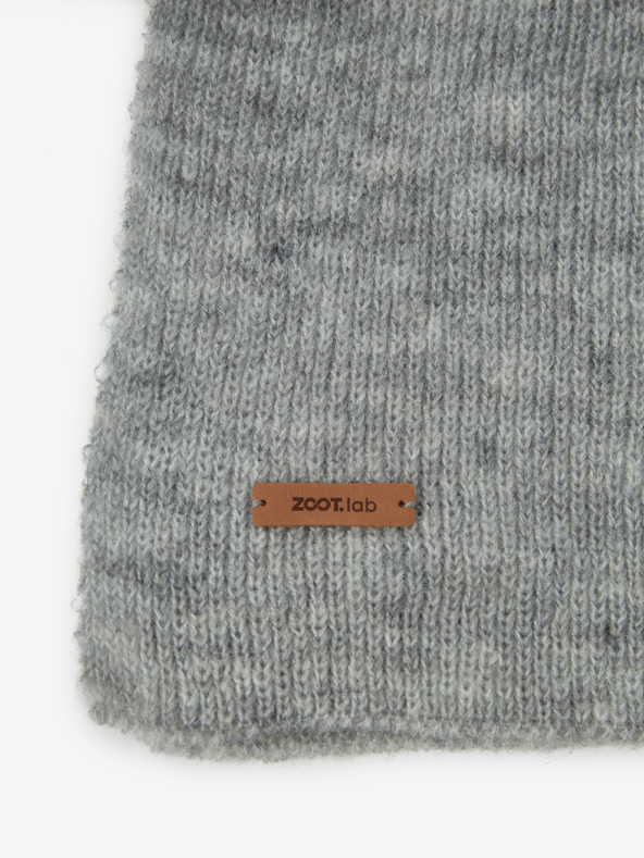 ZOOT.lab Svetlosivá dámska šatka ZOOT.lab Shardai