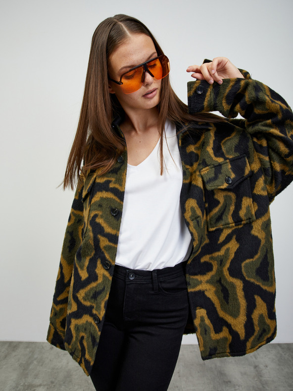 ZOOT.lab Čierne dámske džínsy skinny fit ZOOT.lab Aisha