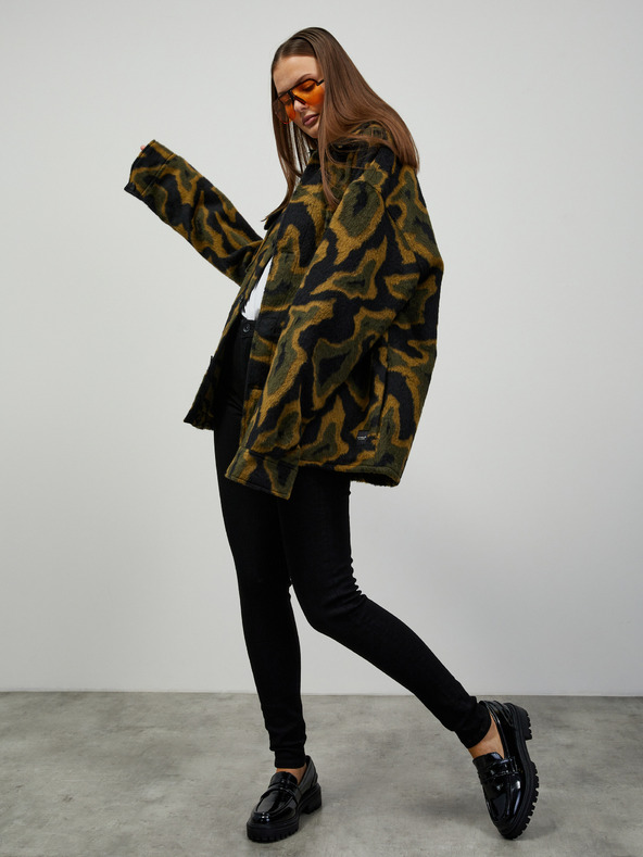 ZOOT.lab Čierne dámske džínsy skinny fit ZOOT.lab Aisha