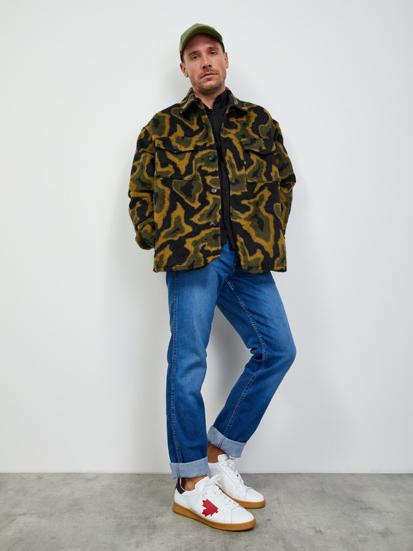 ZOOT.lab Čierna pánska košeľa ZOOT.lab Stanley