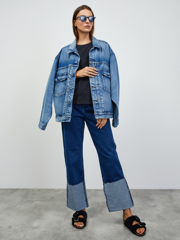 ZOOT.lab Čierne dámske základné tričko ZOOT.lab Enya