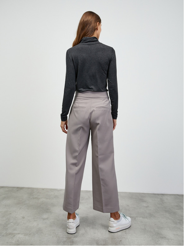 ZOOT.lab Tmavošedá dámska košeľa s rolákom ZOOT.lab Alto