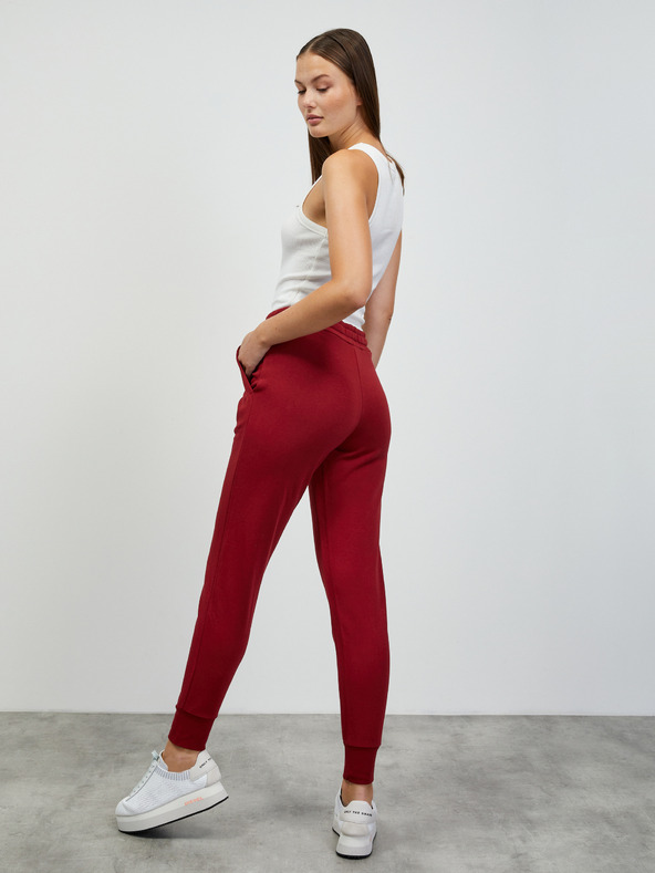 ZOOT.lab ZOOT.lab Rihana bordová dámska základná tepláková súprava