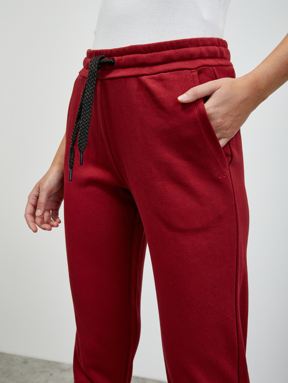 ZOOT.lab ZOOT.lab Rihana bordová dámska základná tepláková súprava