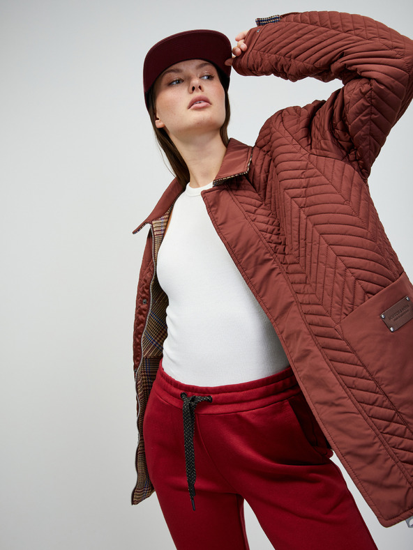 ZOOT.lab ZOOT.lab Rihana bordová dámska základná tepláková súprava