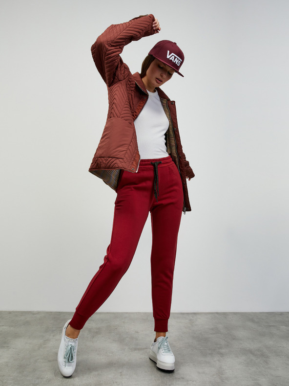 ZOOT.lab ZOOT.lab Rihana bordová dámska základná tepláková súprava