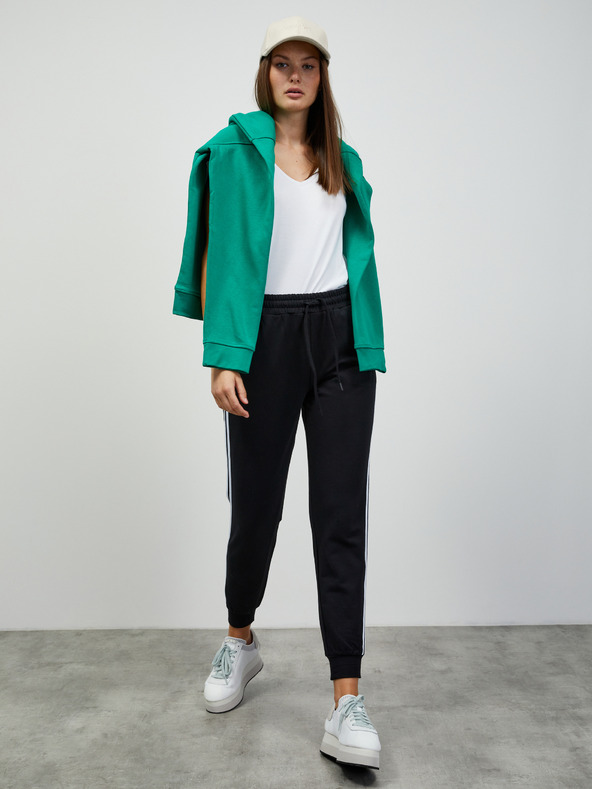 ZOOT.lab Čierne dámske tepláky ZOOT.lab Lennox