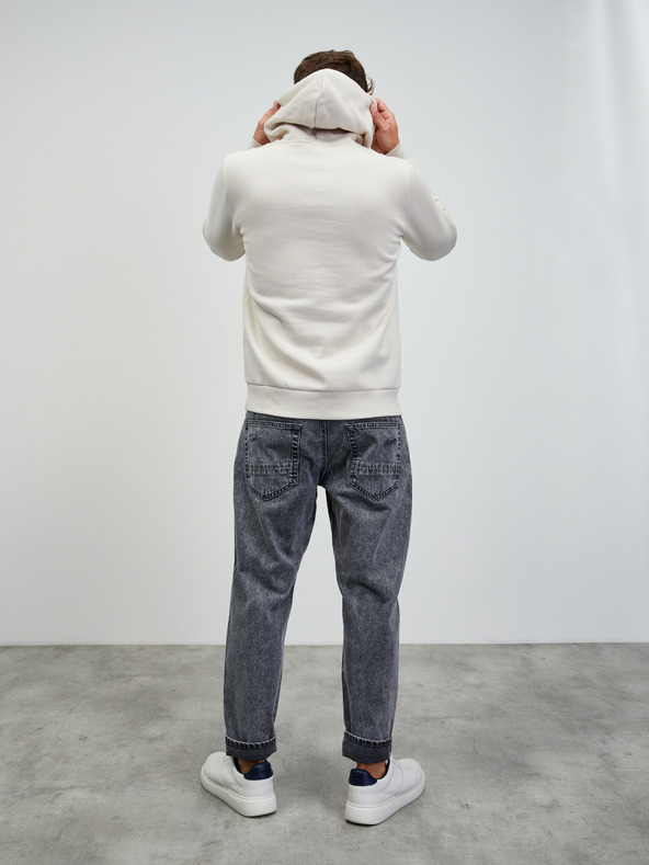 ZOOT.lab Krémová pánska mikina ZOOT.lab Jaxon