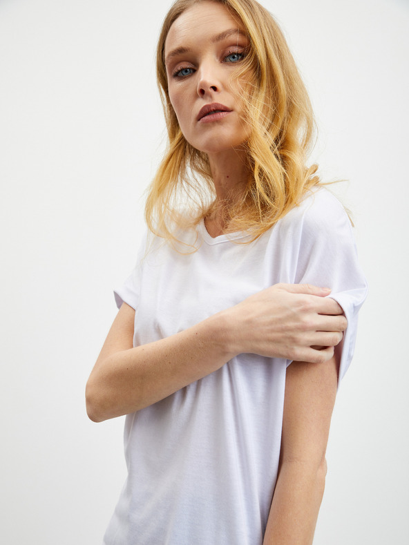 ZOOT.lab Biela dámska košeľa ZOOT.lab Olla