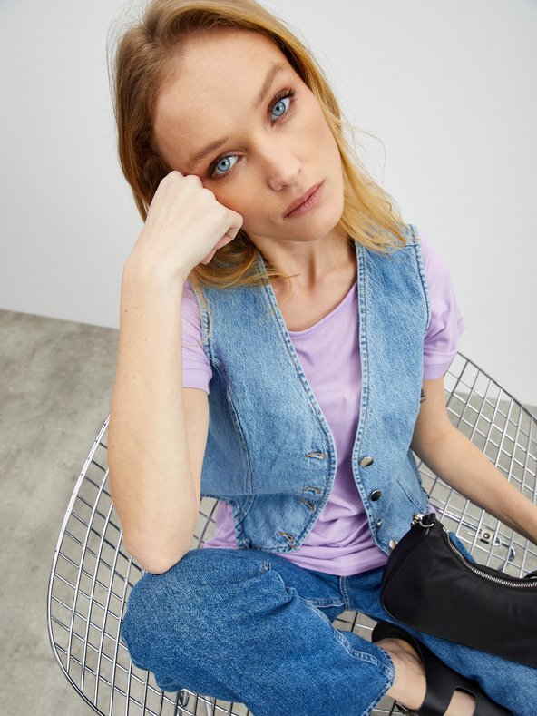 ZOOT.lab Svetlo fialové dámske tričko ZOOT.lab Olla