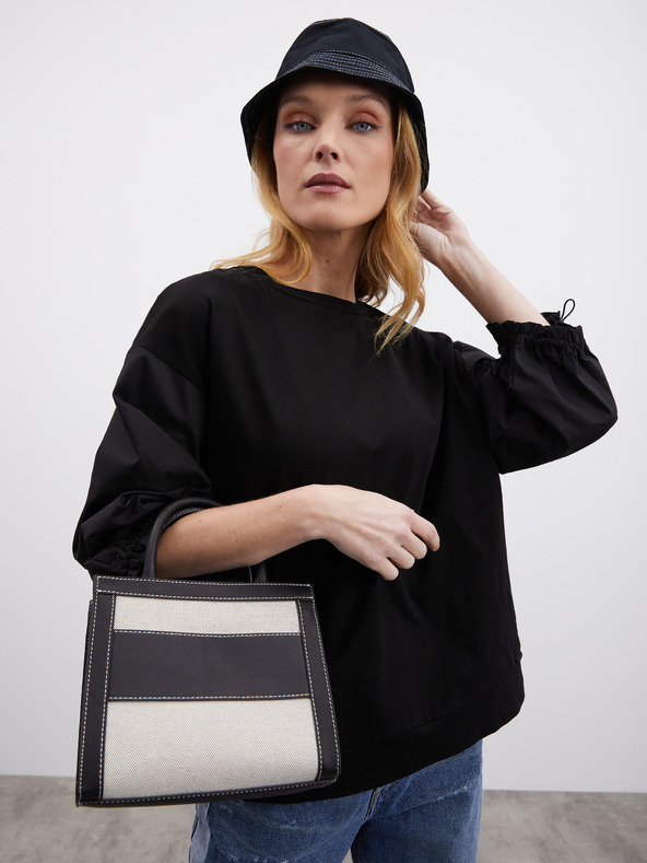 ZOOT.lab Čierna dámska mikina ZOOT.lab Inell