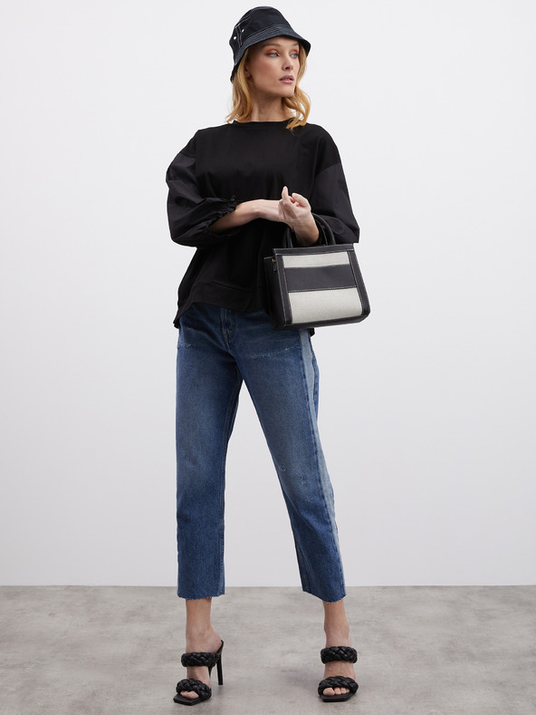 ZOOT.lab Čierna dámska mikina ZOOT.lab Inell