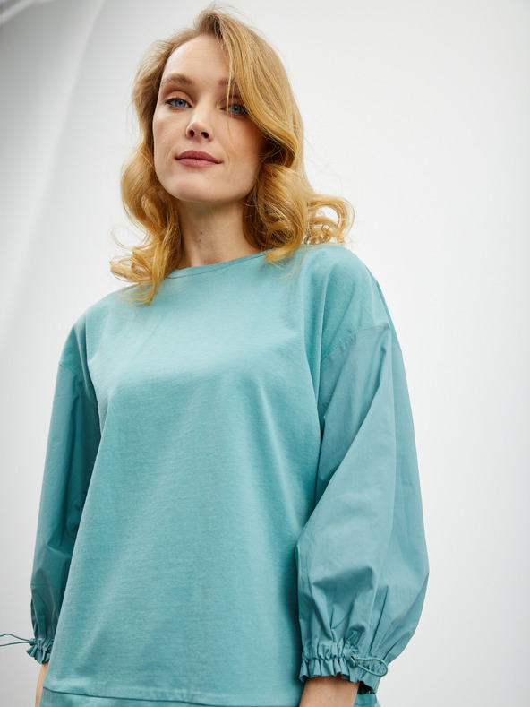 ZOOT.lab Modrá dámska mikina ZOOT.lab Inell