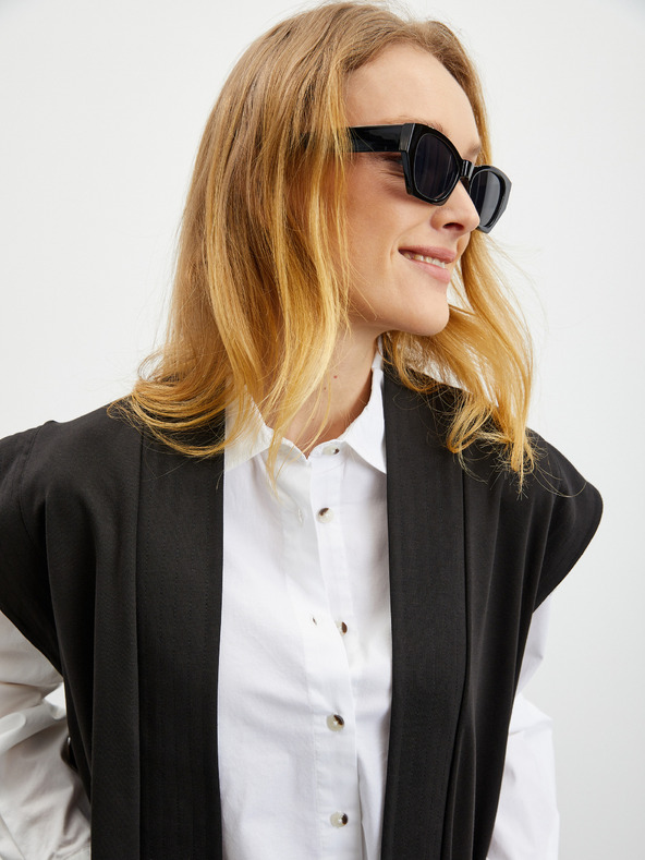 ZOOT.lab Biela dámska košeľa oversize ZOOT.lab Rosalinde