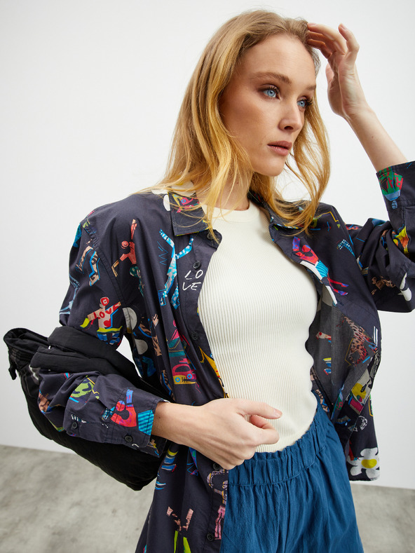 ZOOT.lab Modré dámske šortky ZOOT.lab Elish