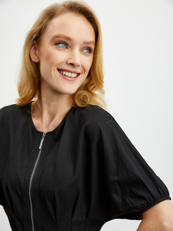 ZOOT.lab Čierne dámske šaty ZOOT.lab Coreen