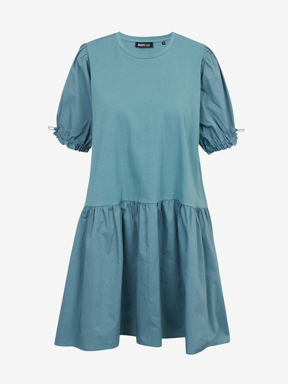 ZOOT.lab Modré dámske rifľové šaty ZOOT.lab