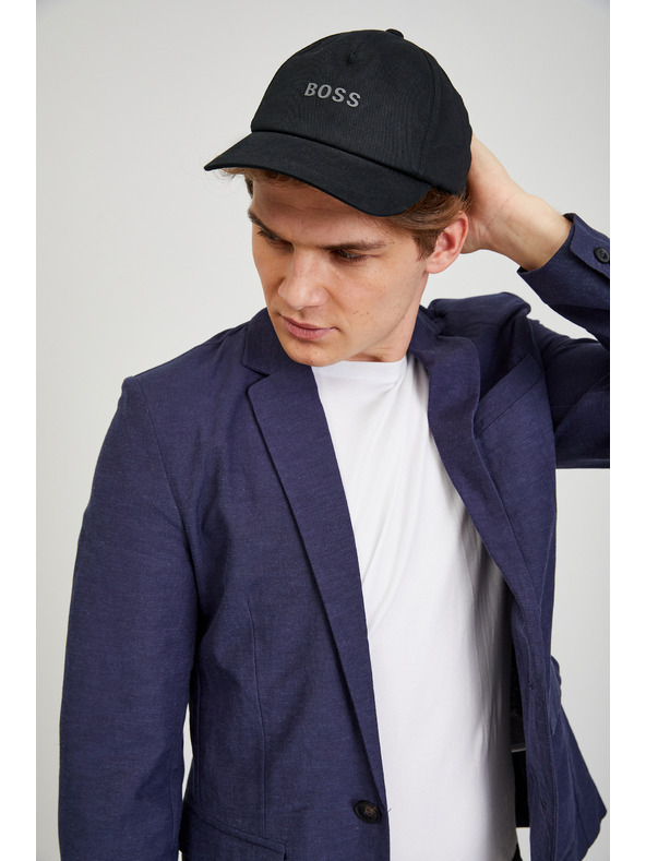 ZOOT.lab Tmavomodrá pánska plátenná bunda ZOOT.lab Joseph