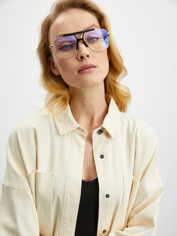 ZOOT.lab Krémový dámsky oversize top ZOOT.lab Becca