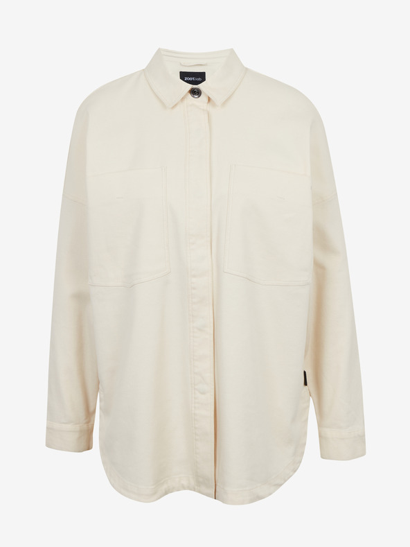 ZOOT.lab Krémový dámsky oversize top ZOOT.lab Becca