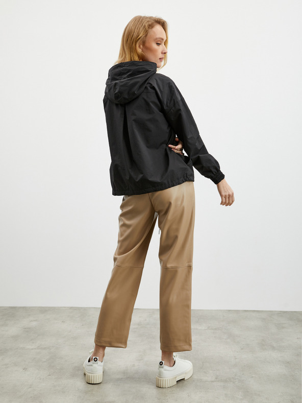 ZOOT.lab Čierna dámska ľahká bunda s kapucňou ZOOT.lab Nalu