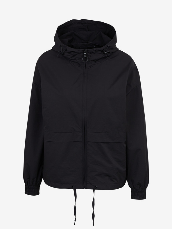 ZOOT.lab Čierna dámska ľahká bunda s kapucňou ZOOT.lab Nalu