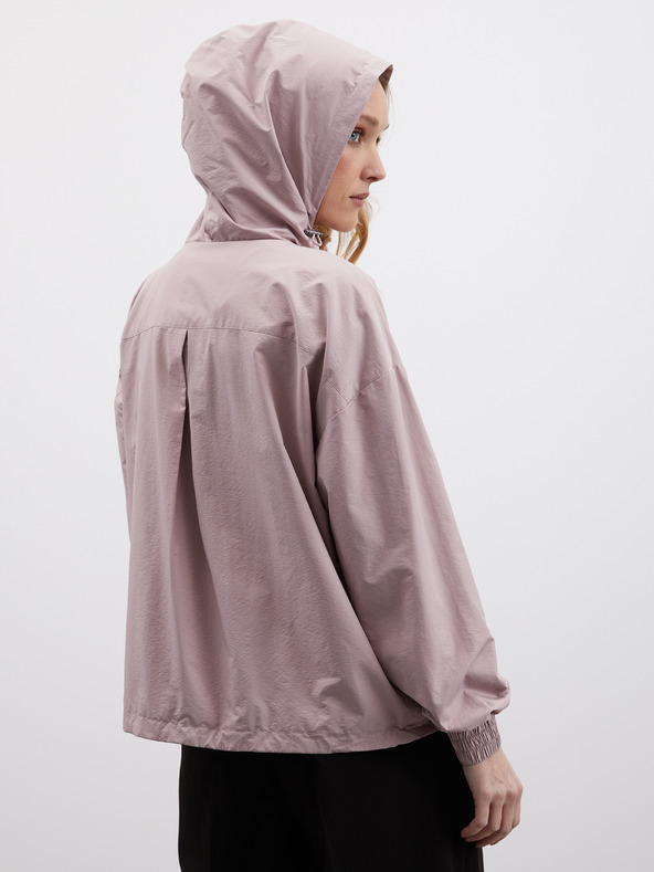 ZOOT.lab Staroružová dámska ľahká bunda s kapucňou ZOOT.lab Nalu