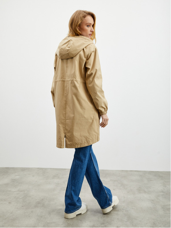 ZOOT.lab Béžová dámska parka ZOOT.lab Aura