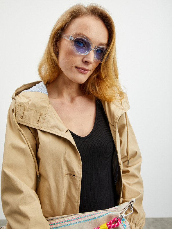 ZOOT.lab Béžová dámska parka ZOOT.lab Aura