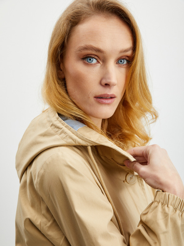 ZOOT.lab Béžová dámska parka ZOOT.lab Aura